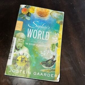 Sophie’s World by Jostein Gaarder